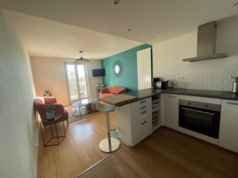 Quai Notre Dame Apartment in Le Havre