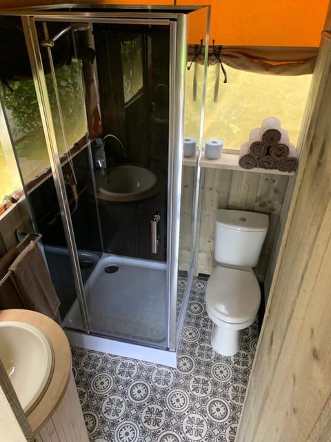 Shower, Toilet, Bathroom