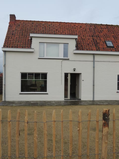 "De VRIJBOS ROUTE" alleenstaande dubbele woning! House in Flanders