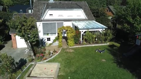 Bird's eye view, Garden