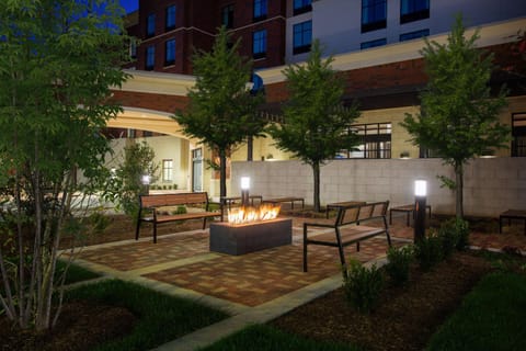 Inner courtyard view