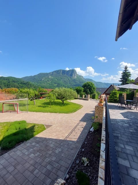 Bird's eye view, Garden, Balcony/Terrace, Parking