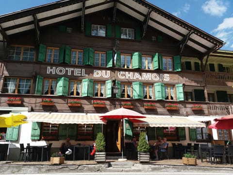 Hôtel du Chamois Hotel in Canton of Vaud