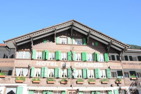 Hôtel du Chamois Hotel in Canton of Vaud