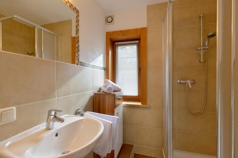 Shower, Bathroom, towels