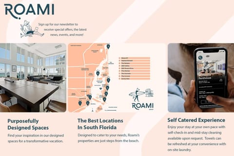 Roami at Habitat Brickell Apartment hotel in Brickell