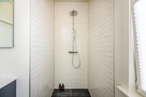 Shower, Bathroom, Garden view, Bath