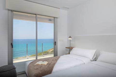 Bedroom, Sea view