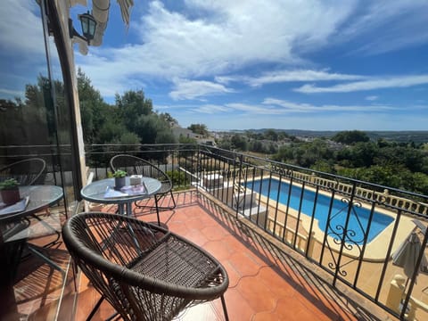 Balcony/Terrace, Pool view