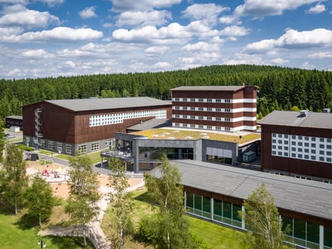 Property building, Day, Bird's eye view, Summer, On site