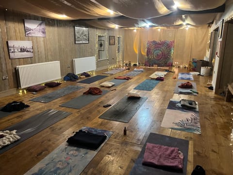 The Old Flax Mill Yoga Retreat House in Northern Ireland