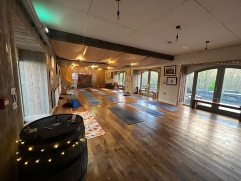 The Old Flax Mill Yoga Retreat House in Northern Ireland