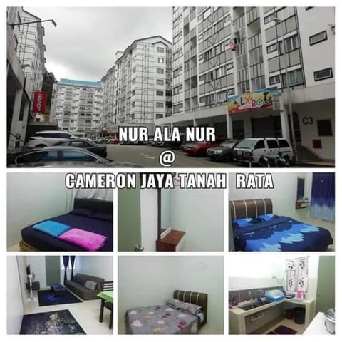 Nur ala Nur space @ Cameron Jaya Apartment in Tanah Rata