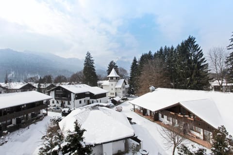 Bird's eye view, Winter