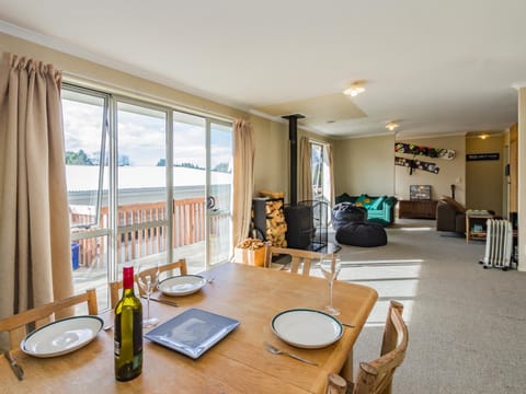 Turoa Lookout - Ohakune Holiday Home House in Ohakune