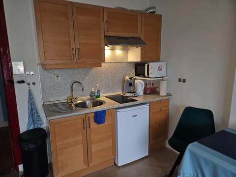 Coffee/tea facilities, Kitchen or kitchenette, minibar, oven, stove, toaster