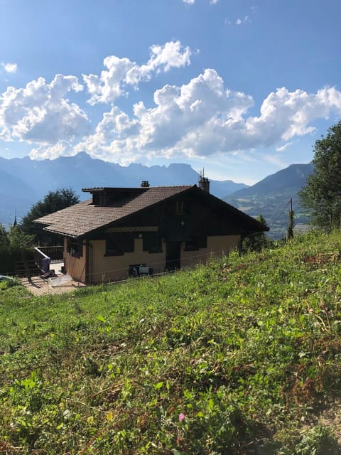 Chalet LA TOUPINE centre St Gervais Chalet in Saint-Gervais-Bains