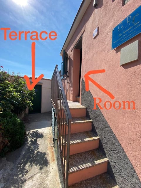 La Ripa Camere Vernazza - The Spinnaker Suite Bed and Breakfast in Vernazza