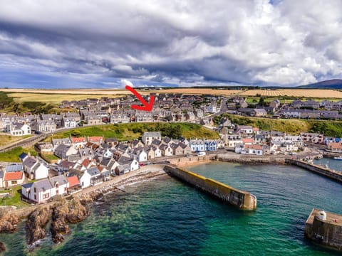 The View 3-Bed Cottage Findochty Buckie Moray Maison in Findochty
