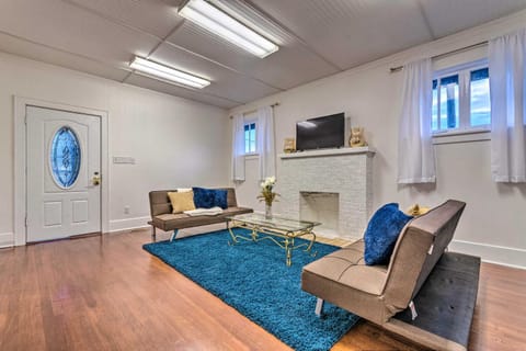 1 Mi to Bathhouse Row Bright Hot Springs Home! House in Hot Springs