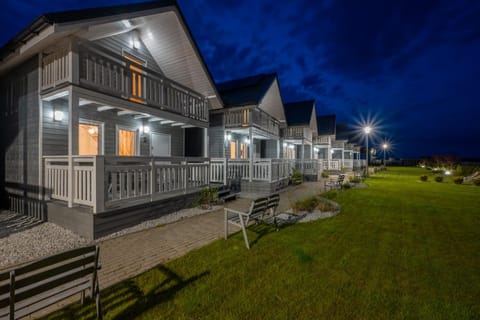 Osada Skandia Kopań Nature lodge in West Pomeranian Voivodeship, Poland