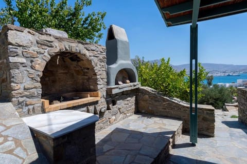 Patio, Natural landscape