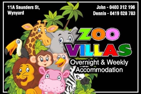 Zoo Villas: Villa Giraffe - Central Wynyard Apartment in Wynyard