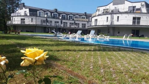 Apartament HAPPY A12 - BASENY & KORT TENISOWY, PLAC ZABAW, OCHRONA 24h Apartment in West Pomeranian Voivodeship, Poland