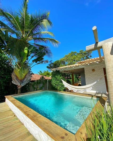 Garden view, Pool view, Swimming pool, sunbed