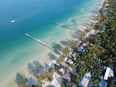 Property building, Bird's eye view