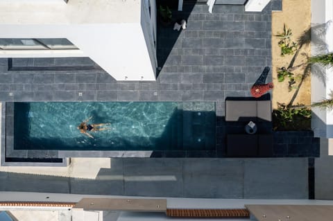 Bird's eye view, Swimming pool