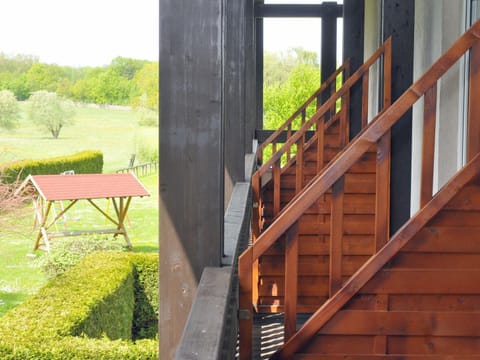 Property building, Balcony/Terrace, Garden view