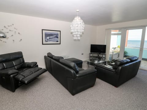 Sea View Apartment Condominio in Pwllheli