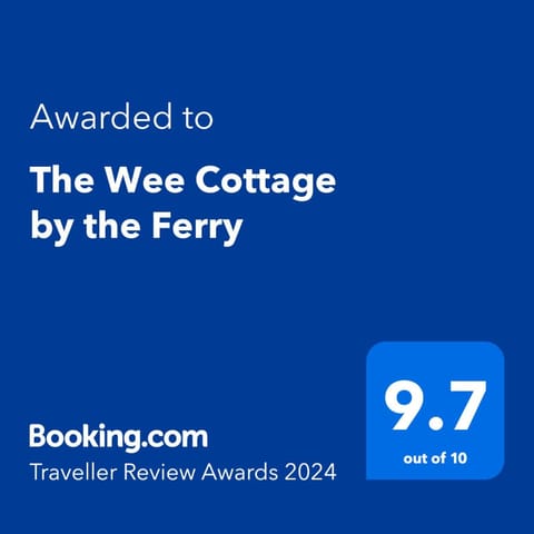 The Wee Cottage by the Ferry House in Greenock