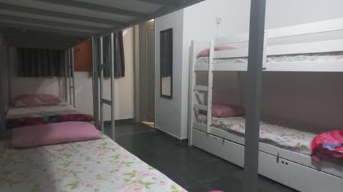 Photo of the whole room, bunk bed