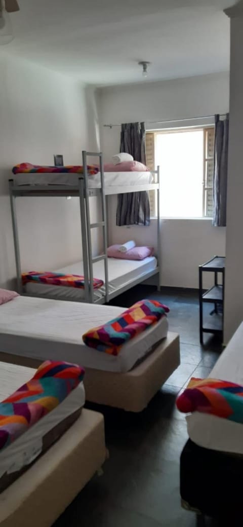 Photo of the whole room, Bedroom, bunk bed, towels