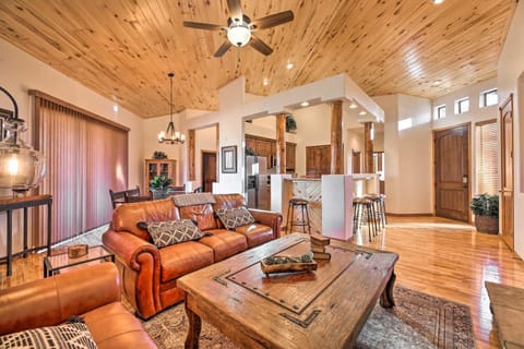 Spacious Show Low Home in the Torreon Lodges! House in Show Low