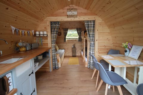 Torrent Walk Glamping Huts in the Heart of Snowdonia Campground/ 
RV Resort in Wales