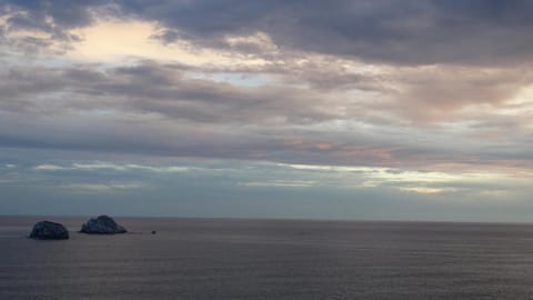 Natural landscape, Sea view