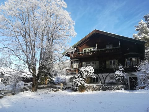 Property building, Winter