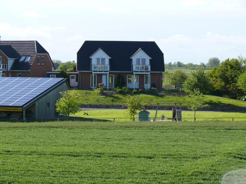 Ferienhaus Wattenmeerblick House in Nordstrand