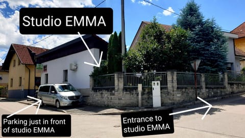 Studio EMMA Ljubljana - FREE parking, AC, Wifi Apartment in Ljubljana