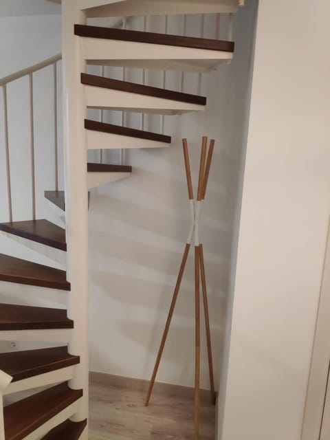 Spiral Stairs Duplex Apartment in Figueres