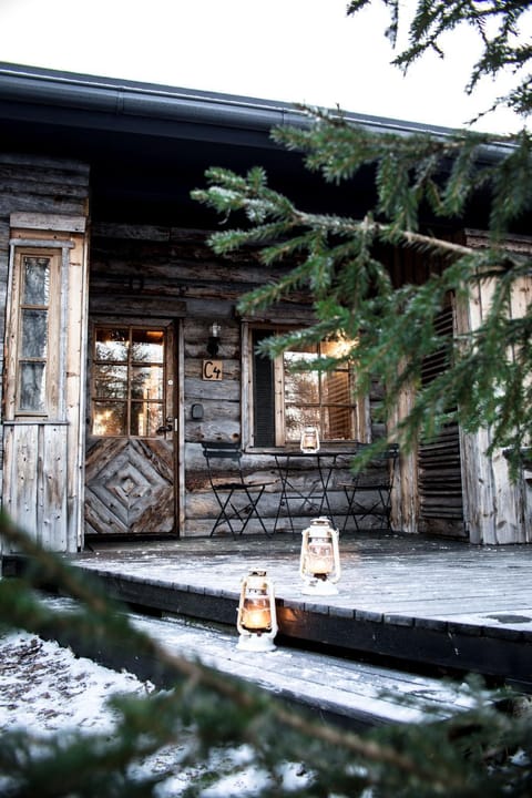 Varjokelo House in Lapland