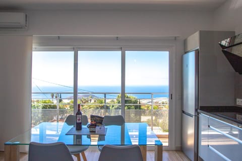 Dining area, Sea view