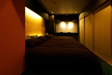 MolinHotels501 -Sapporo Onsen Story- 1L2Room W-Bed4&S-6 10persons Apartment hotel in Sapporo