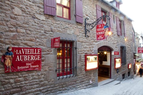 La Vieille Auberge Hotel in Mont Saint-Michel