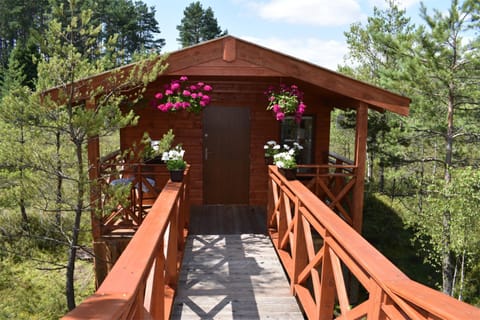 Agroturystyka Żabi Dwór Apartment in Pomeranian Voivodeship