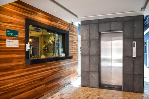 Property building, Lobby or reception, elevator