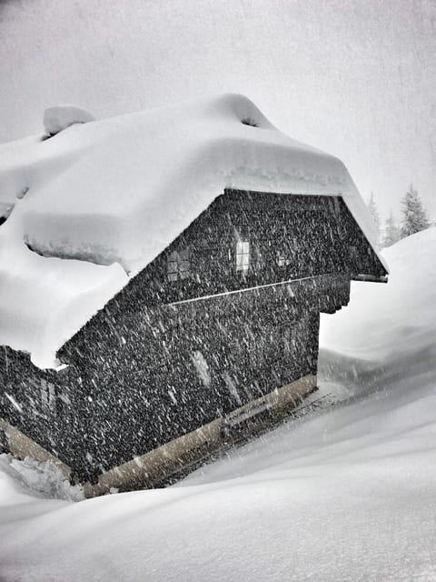 Property building, Winter